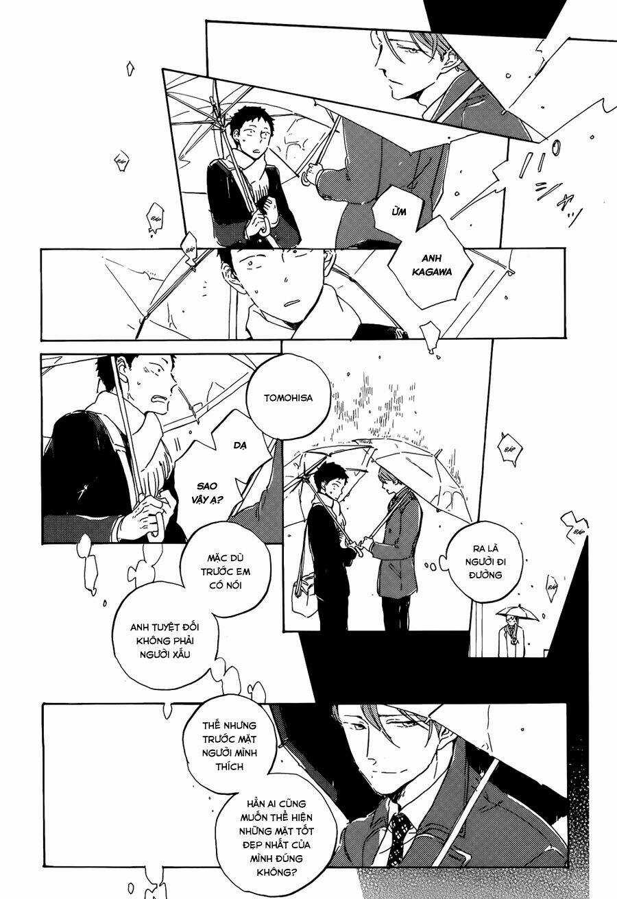 Suna wo Kizamu Hari - Chapter 4 - Trang 7