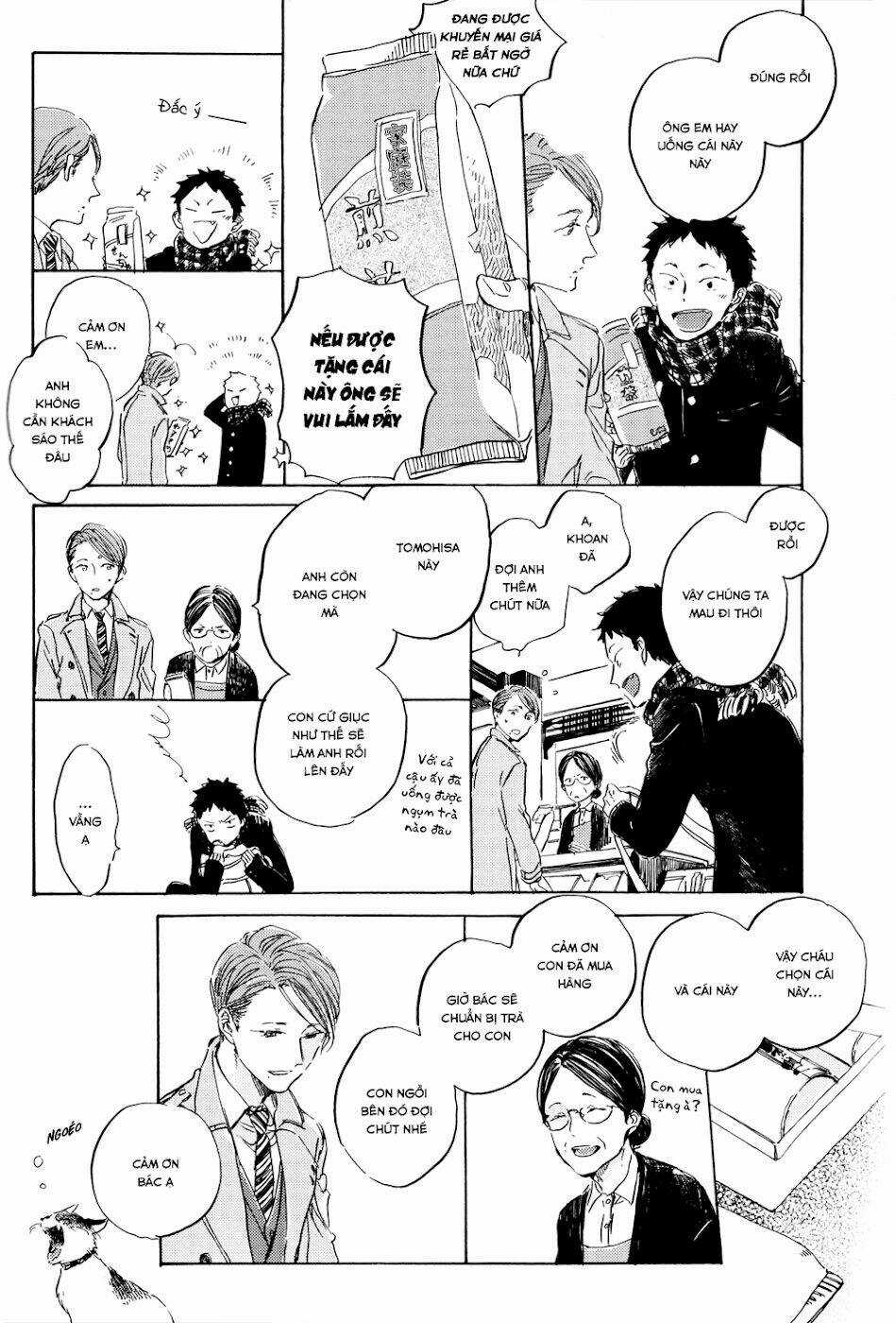 Suna wo Kizamu Hari - Chapter 6.5 - Trang 3