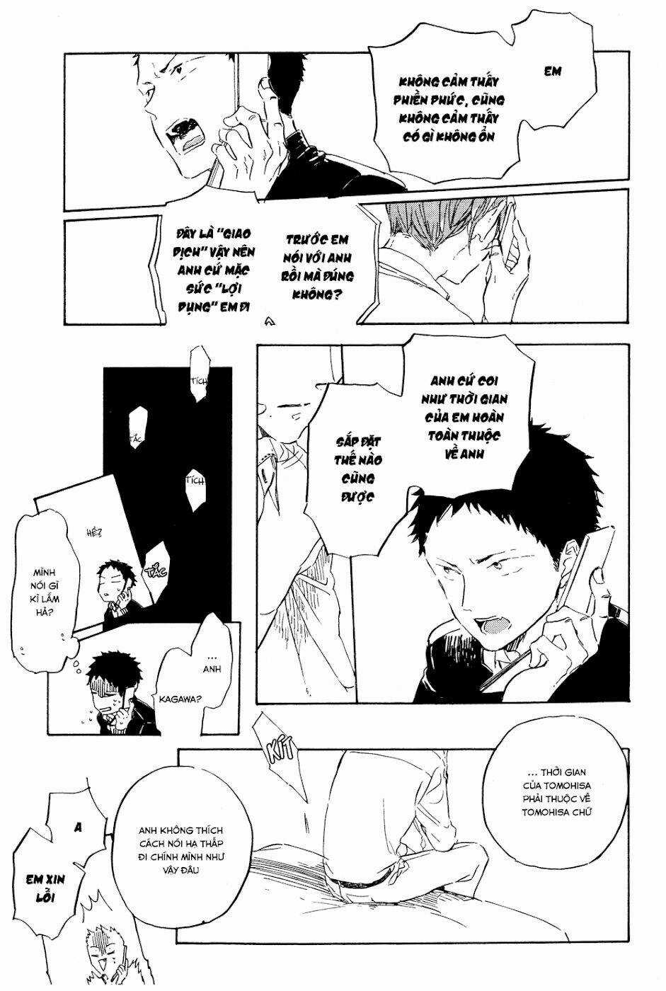 Suna wo Kizamu Hari - Chapter 6 - Trang 4