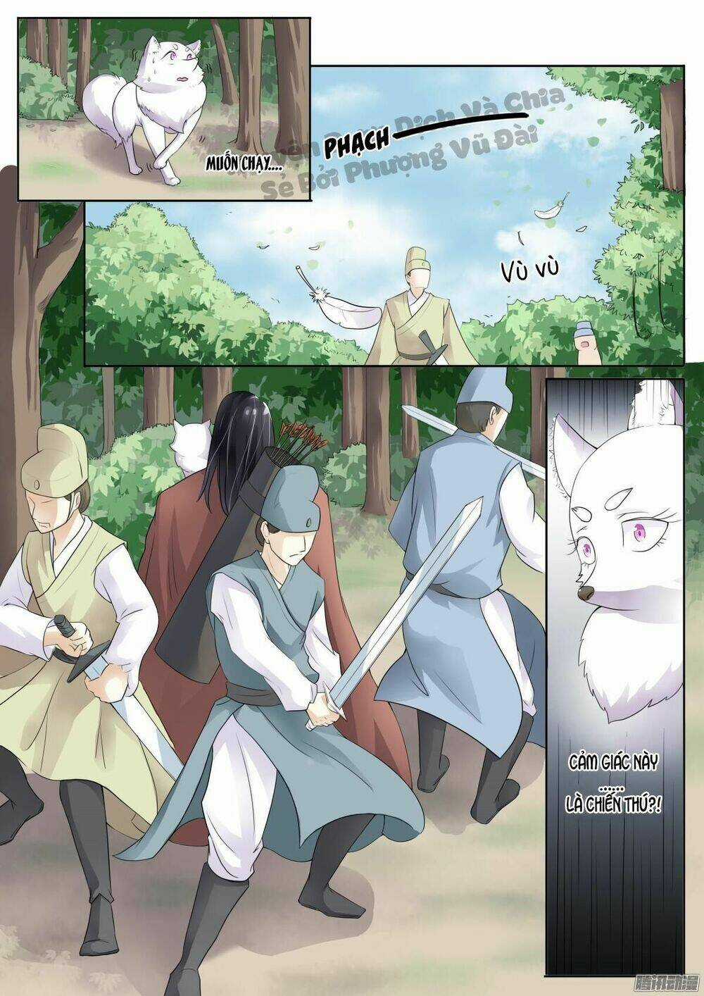 Sủng Hồ Thành Phi - Chapter 1 - Trang 11