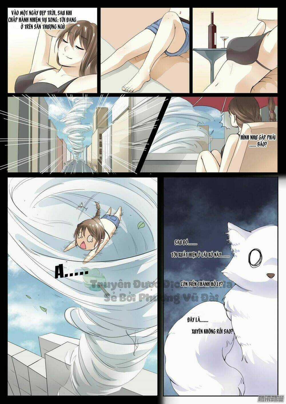 Sủng Hồ Thành Phi - Chapter 1 - Trang 4