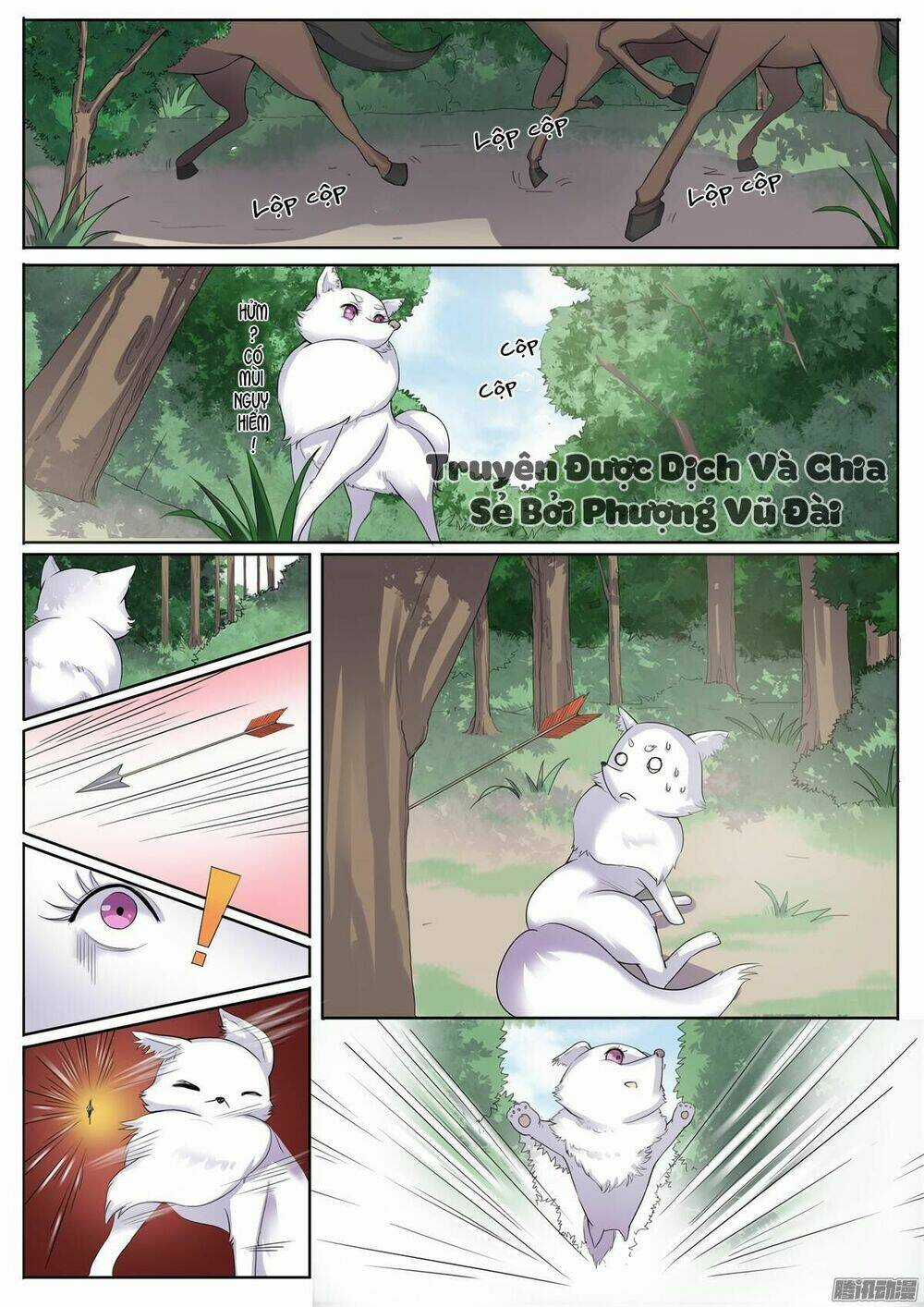 Sủng Hồ Thành Phi - Chapter 1 - Trang 5