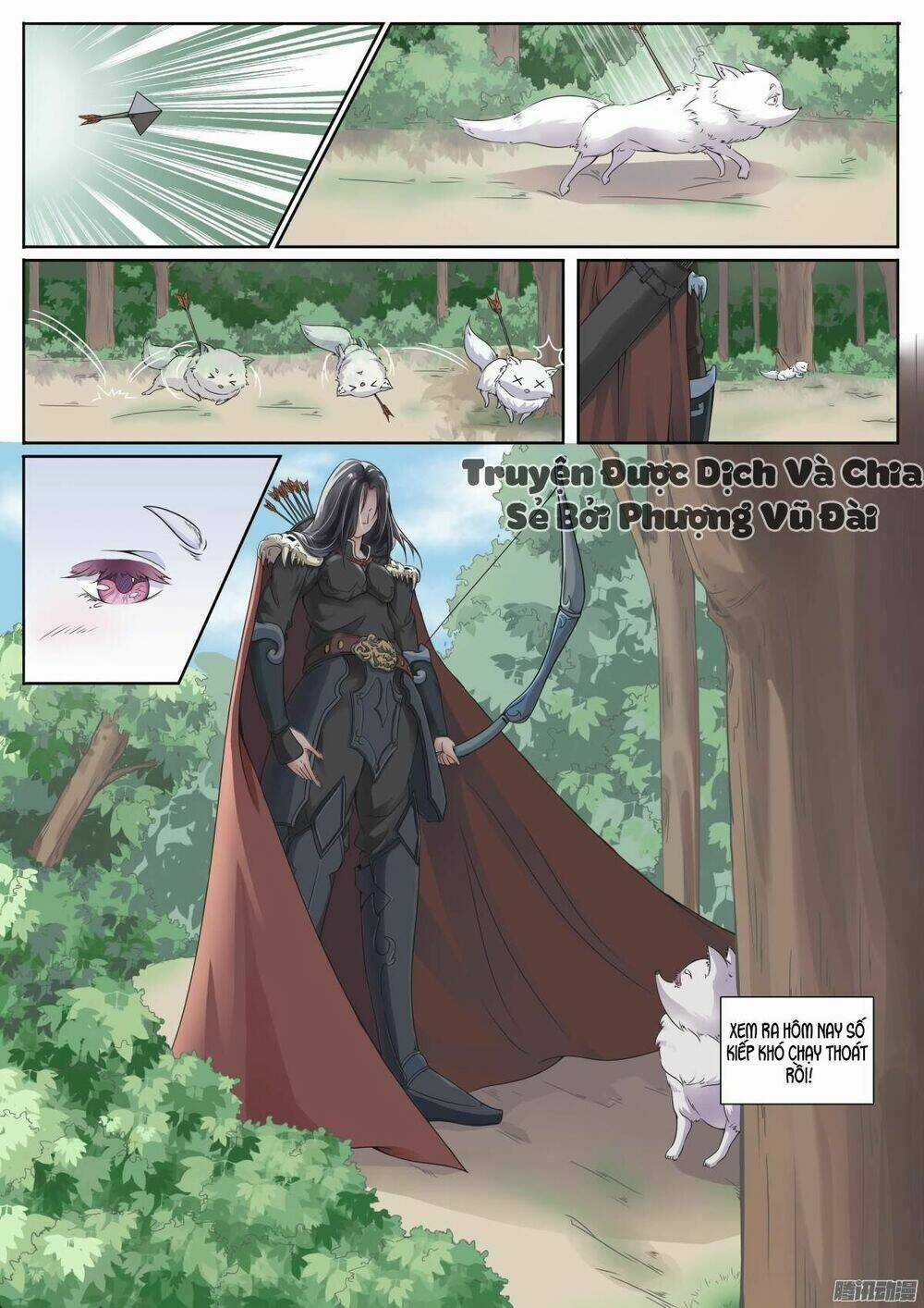 Sủng Hồ Thành Phi - Chapter 1 - Trang 6