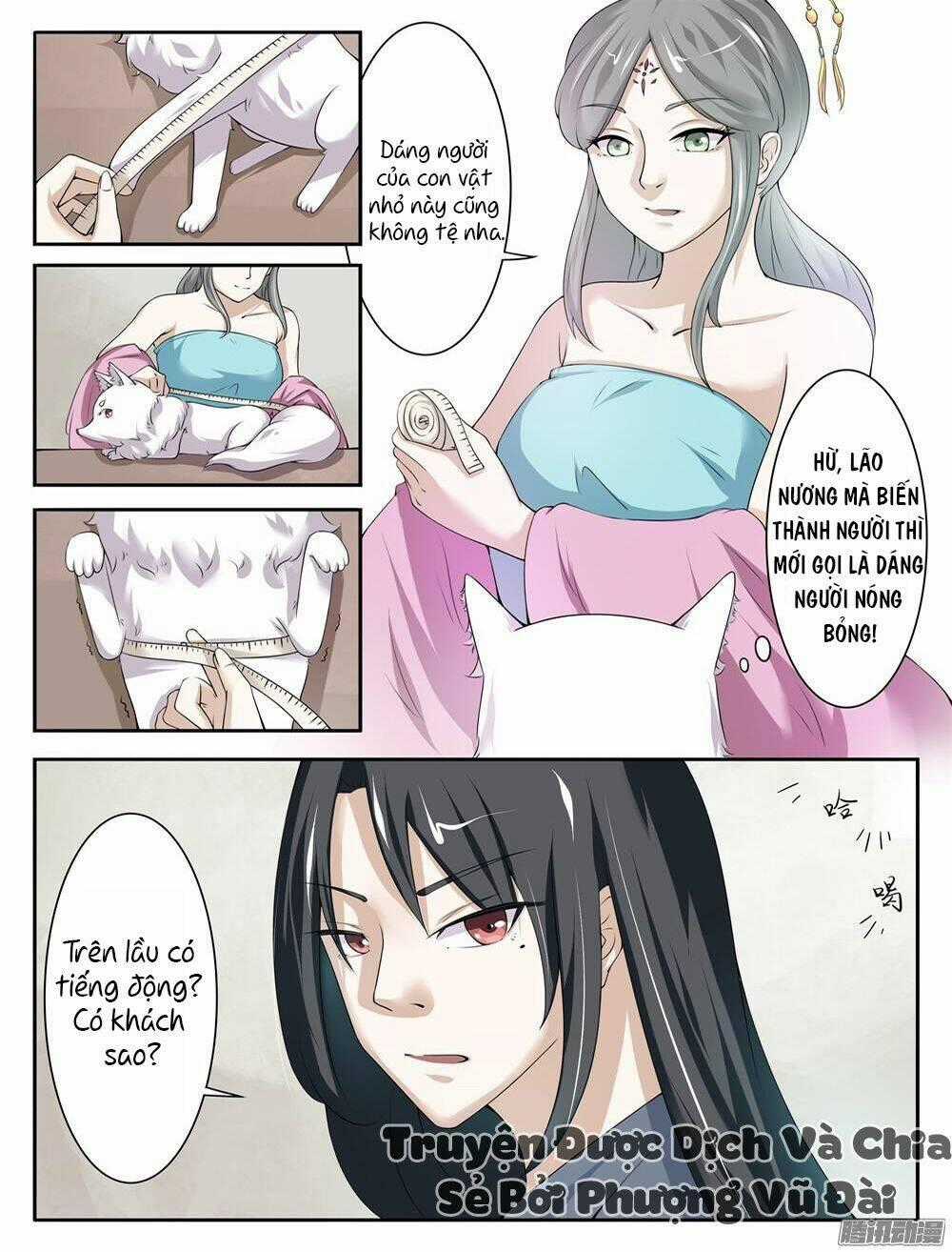 Sủng Hồ Thành Phi - Chapter 10 - Trang 2