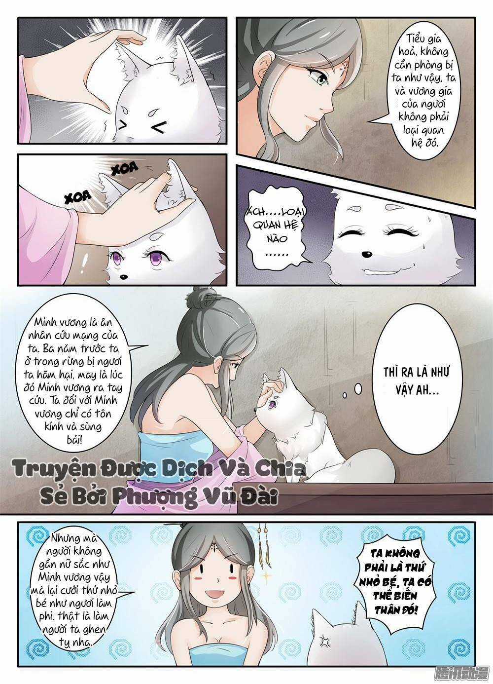 Sủng Hồ Thành Phi - Chapter 10 - Trang 4