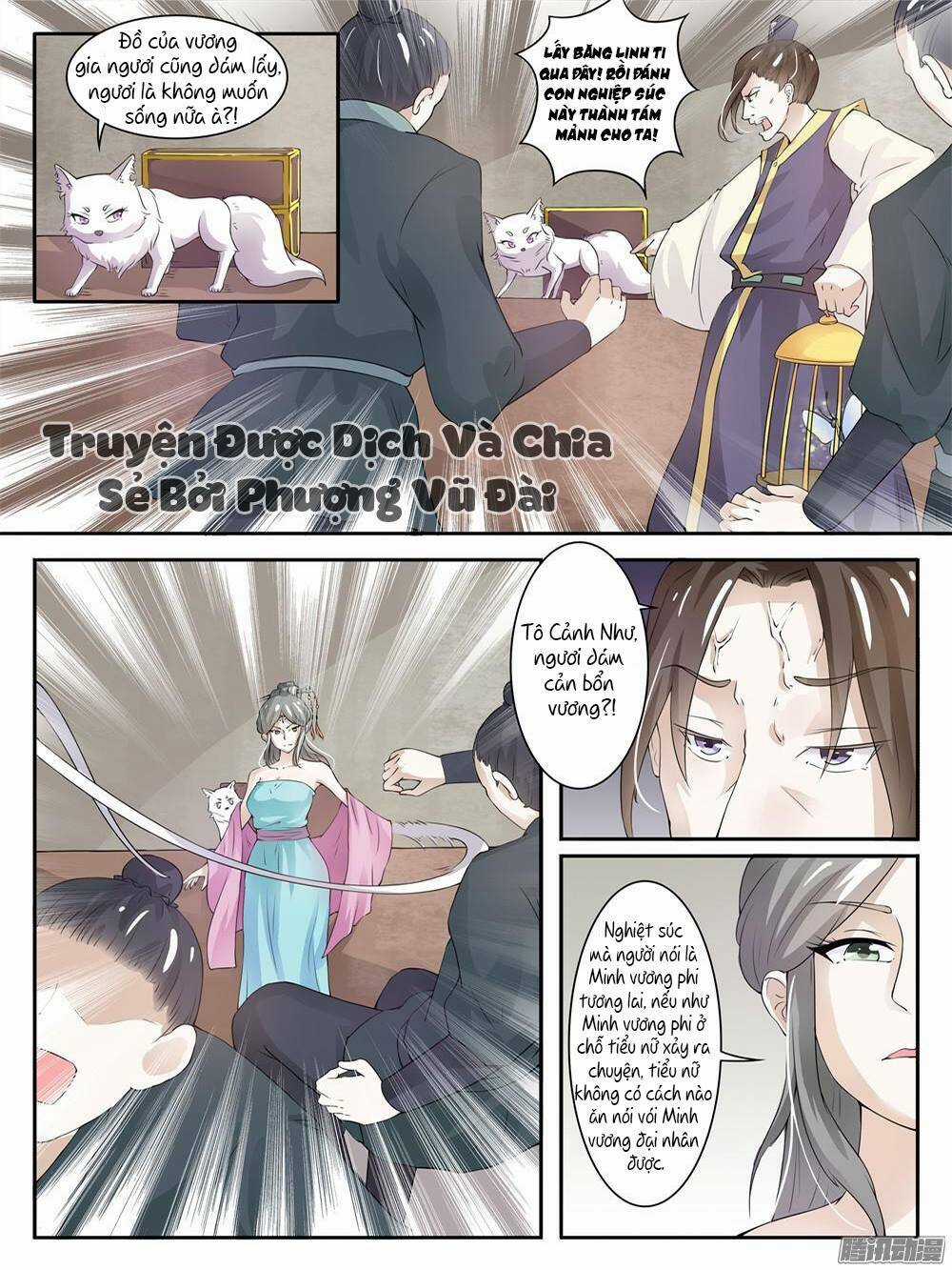 Sủng Hồ Thành Phi - Chapter 10 - Trang 8