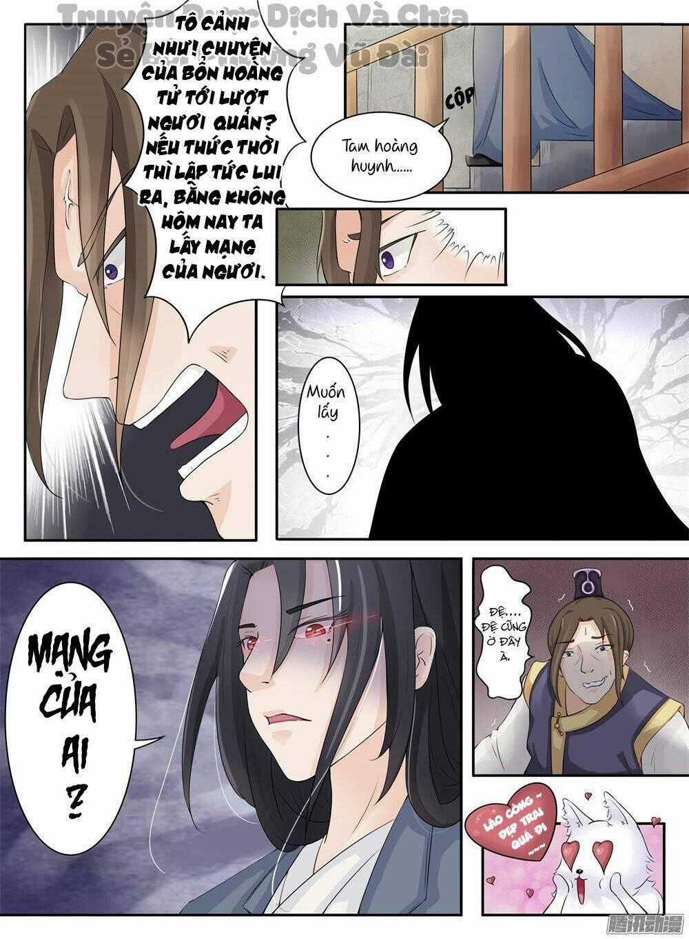 Sủng Hồ Thành Phi - Chapter 10 - Trang 10