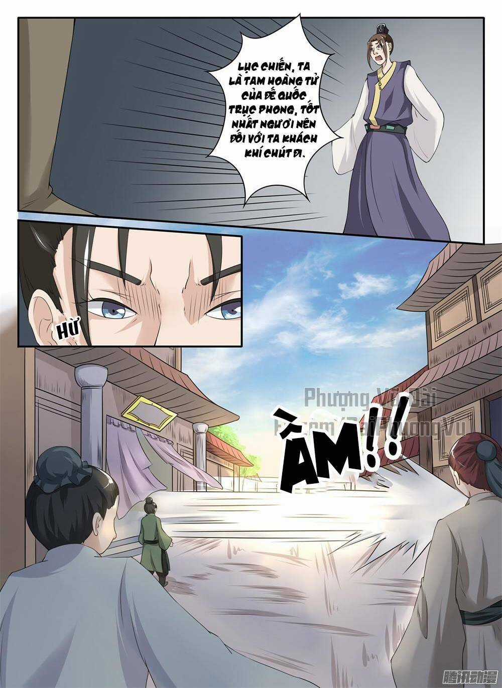 Sủng Hồ Thành Phi - Chapter 11 - Trang 3