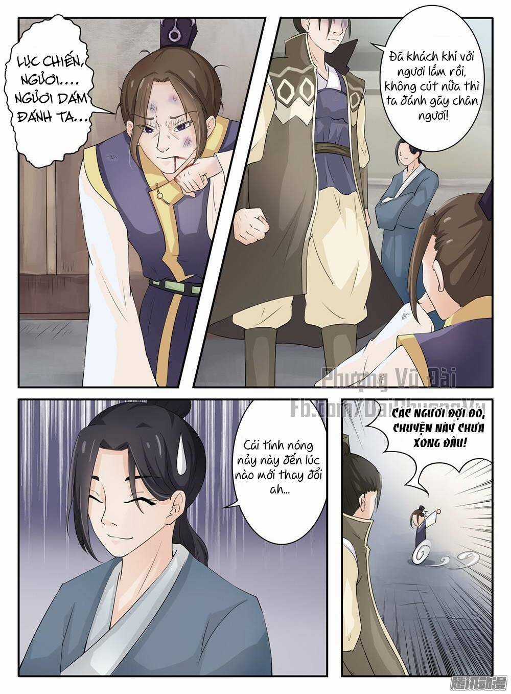 Sủng Hồ Thành Phi - Chapter 11 - Trang 4