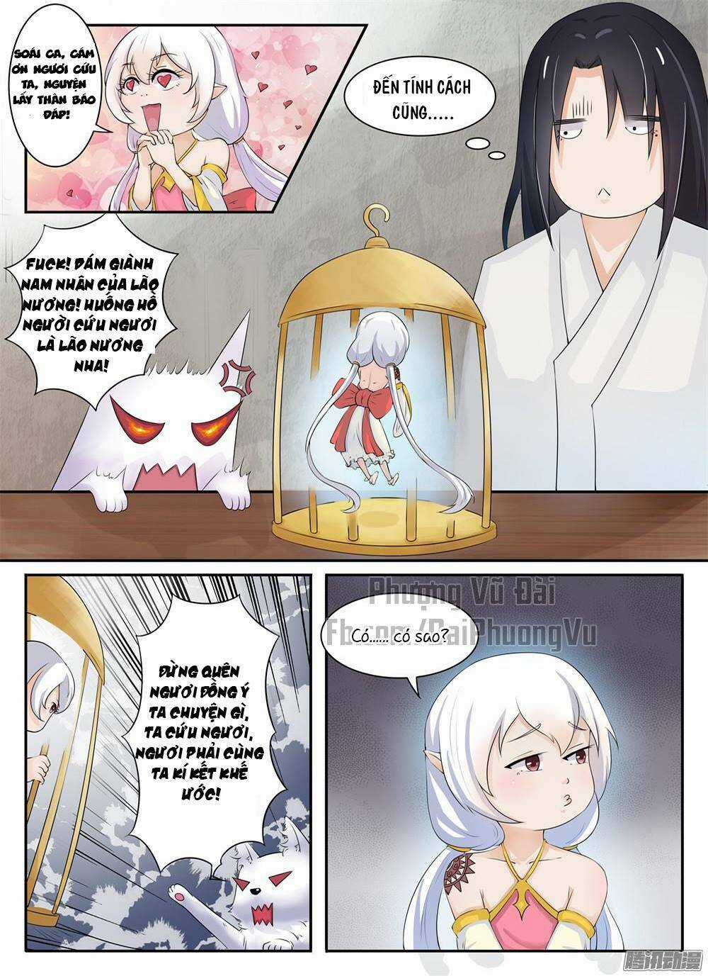 Sủng Hồ Thành Phi - Chapter 11 - Trang 7