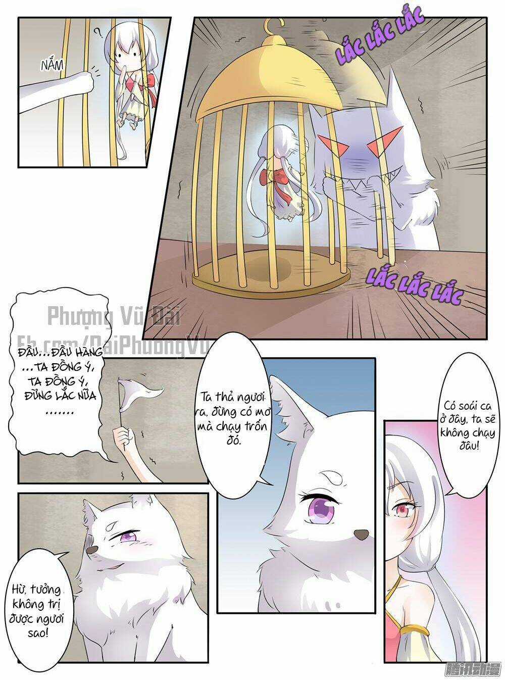 Sủng Hồ Thành Phi - Chapter 11 - Trang 8