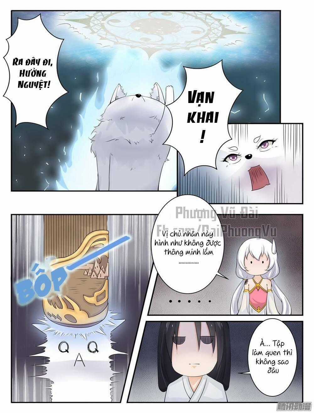 Sủng Hồ Thành Phi - Chapter 12 - Trang 2