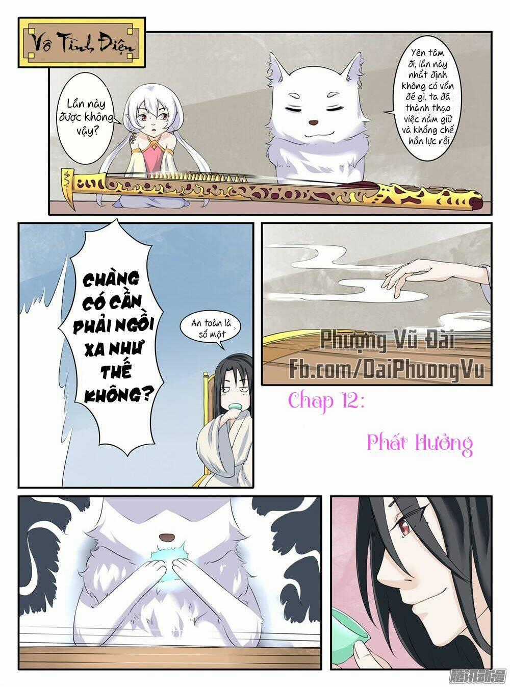 Sủng Hồ Thành Phi - Chapter 12 - Trang 8