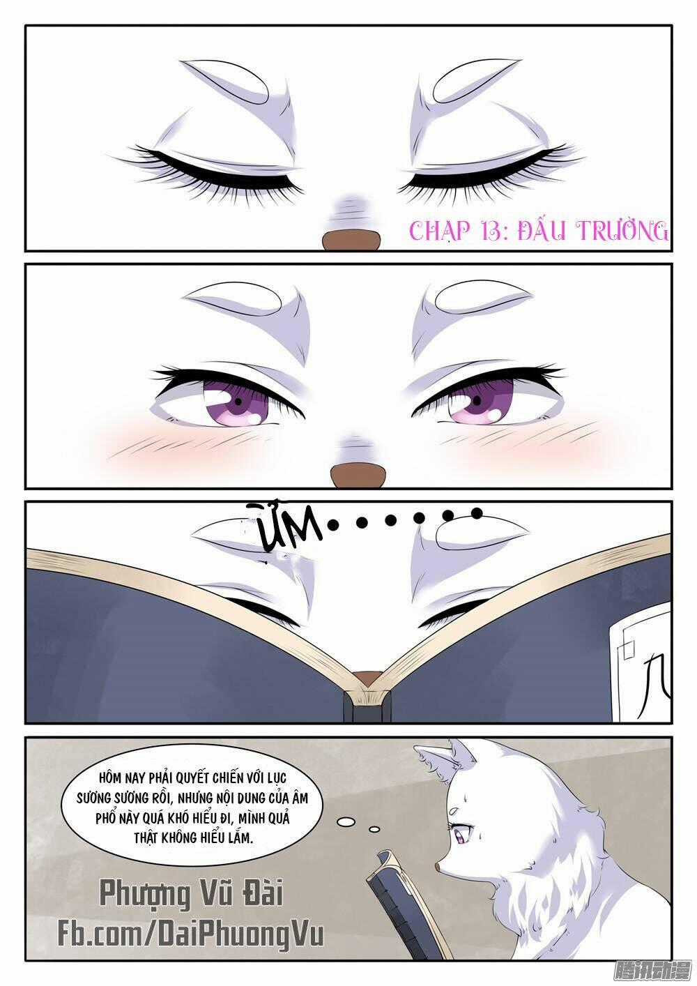 Sủng Hồ Thành Phi - Chapter 13 - Trang 1