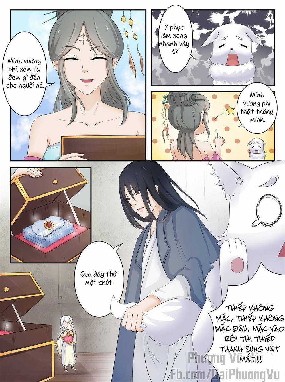 Sủng Hồ Thành Phi - Chapter 13 - Trang 3