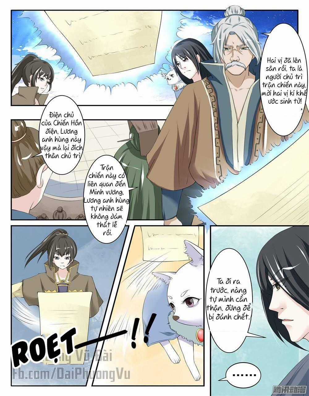 Sủng Hồ Thành Phi - Chapter 13 - Trang 7