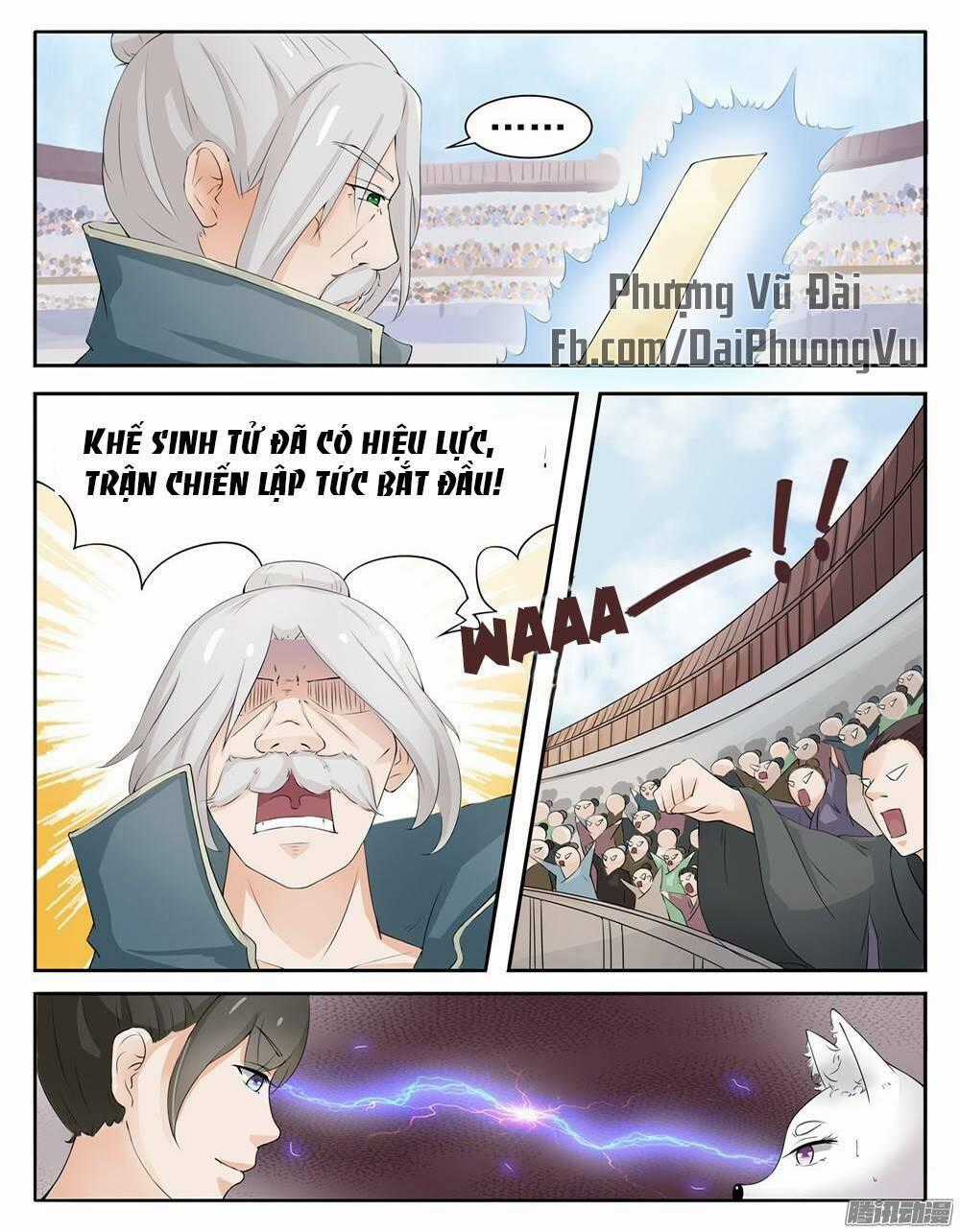 Sủng Hồ Thành Phi - Chapter 13 - Trang 8