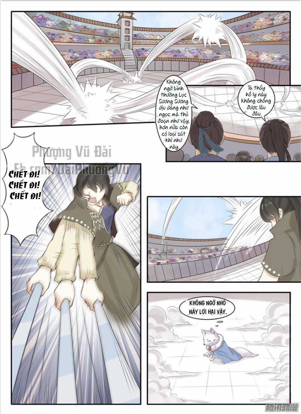 Sủng Hồ Thành Phi - Chapter 14 - Trang 5