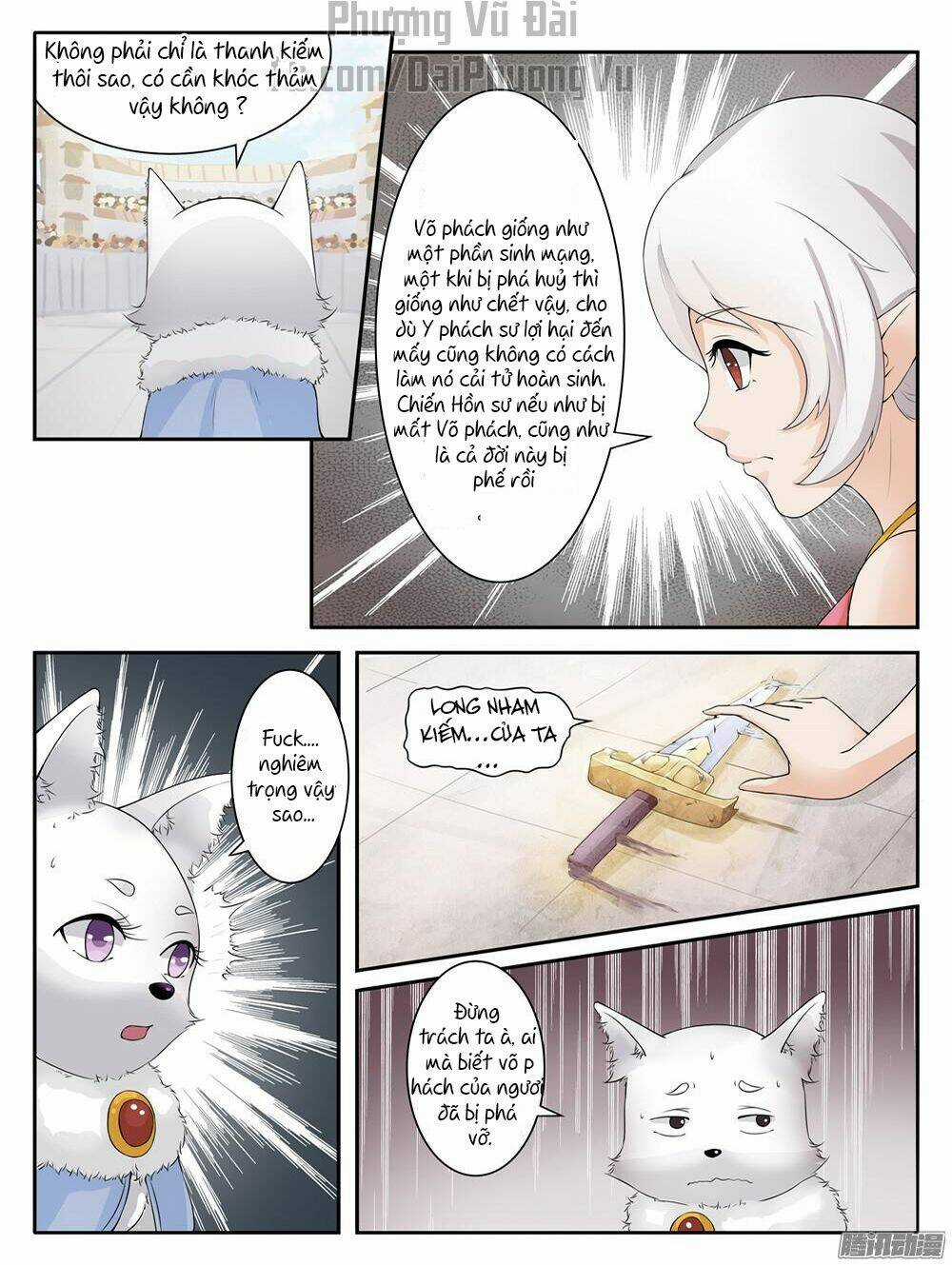 Sủng Hồ Thành Phi - Chapter 15 - Trang 3