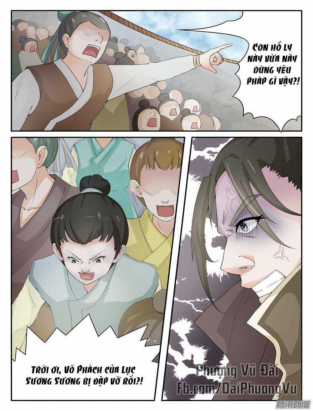 Sủng Hồ Thành Phi - Chapter 15 - Trang 4