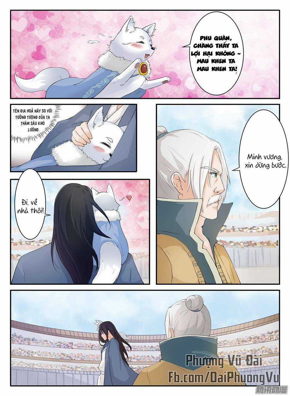 Sủng Hồ Thành Phi - Chapter 15 - Trang 6