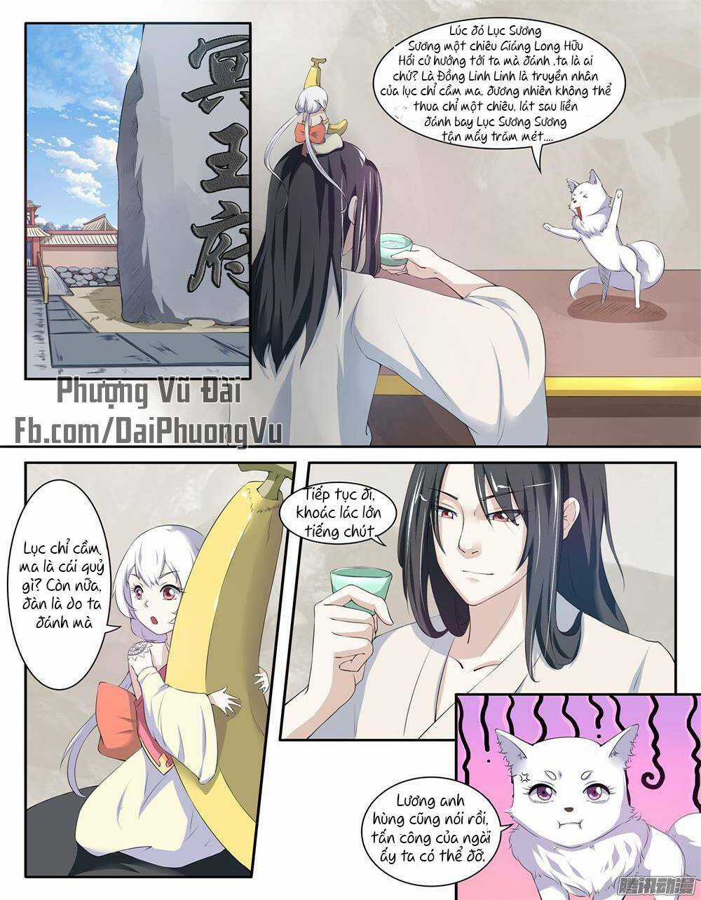 Sủng Hồ Thành Phi - Chapter 15 - Trang 8