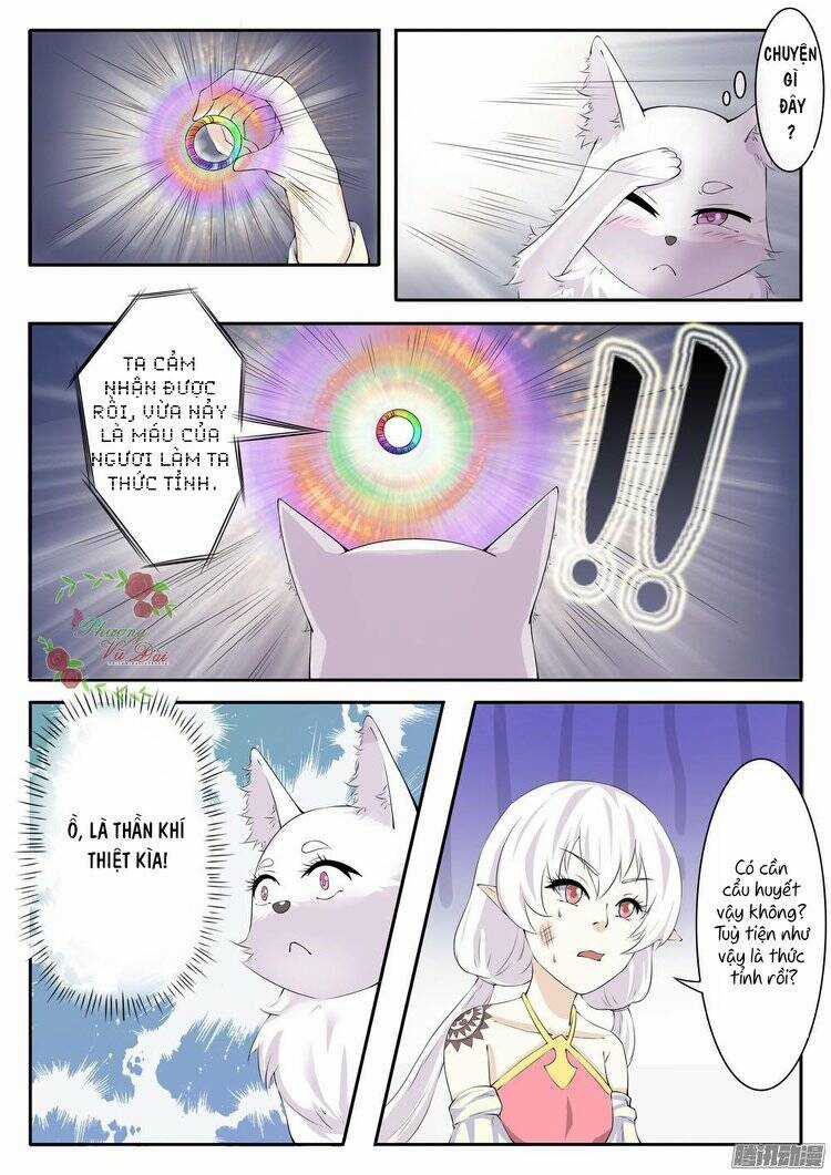 Sủng Hồ Thành Phi - Chapter 18 - Trang 8