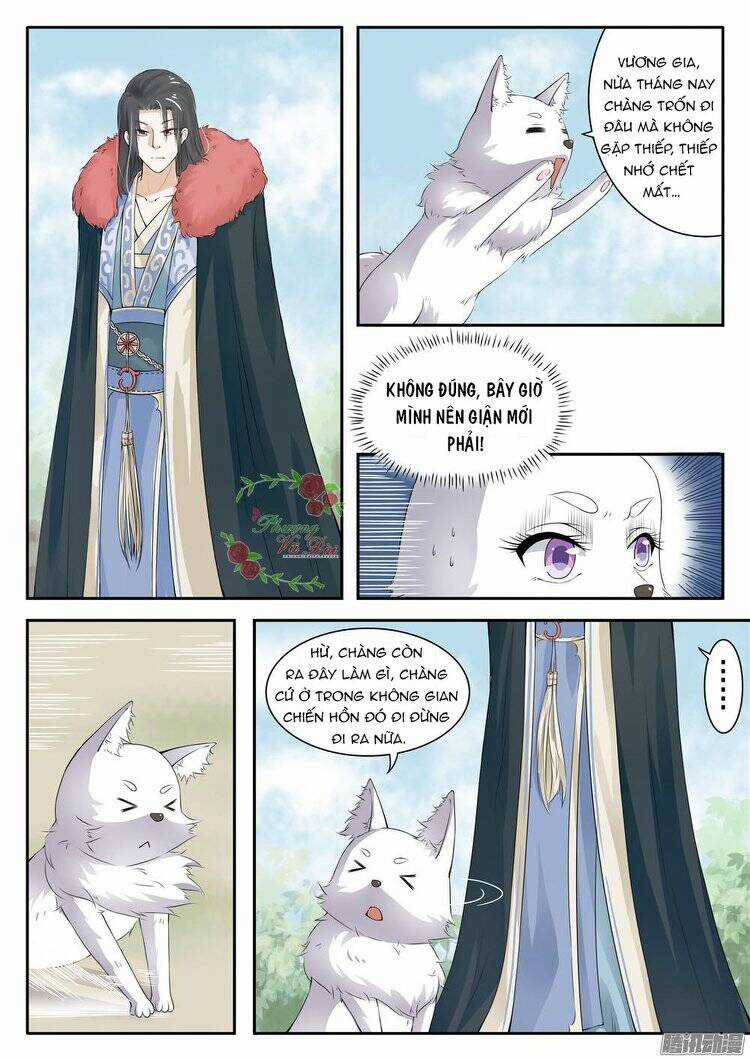 Sủng Hồ Thành Phi - Chapter 19 - Trang 4