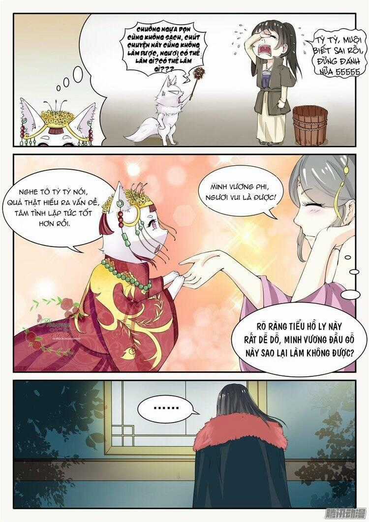 Sủng Hồ Thành Phi - Chapter 19 - Trang 10