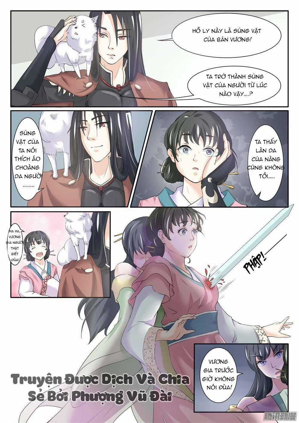 Sủng Hồ Thành Phi - Chapter 2 - Trang 12