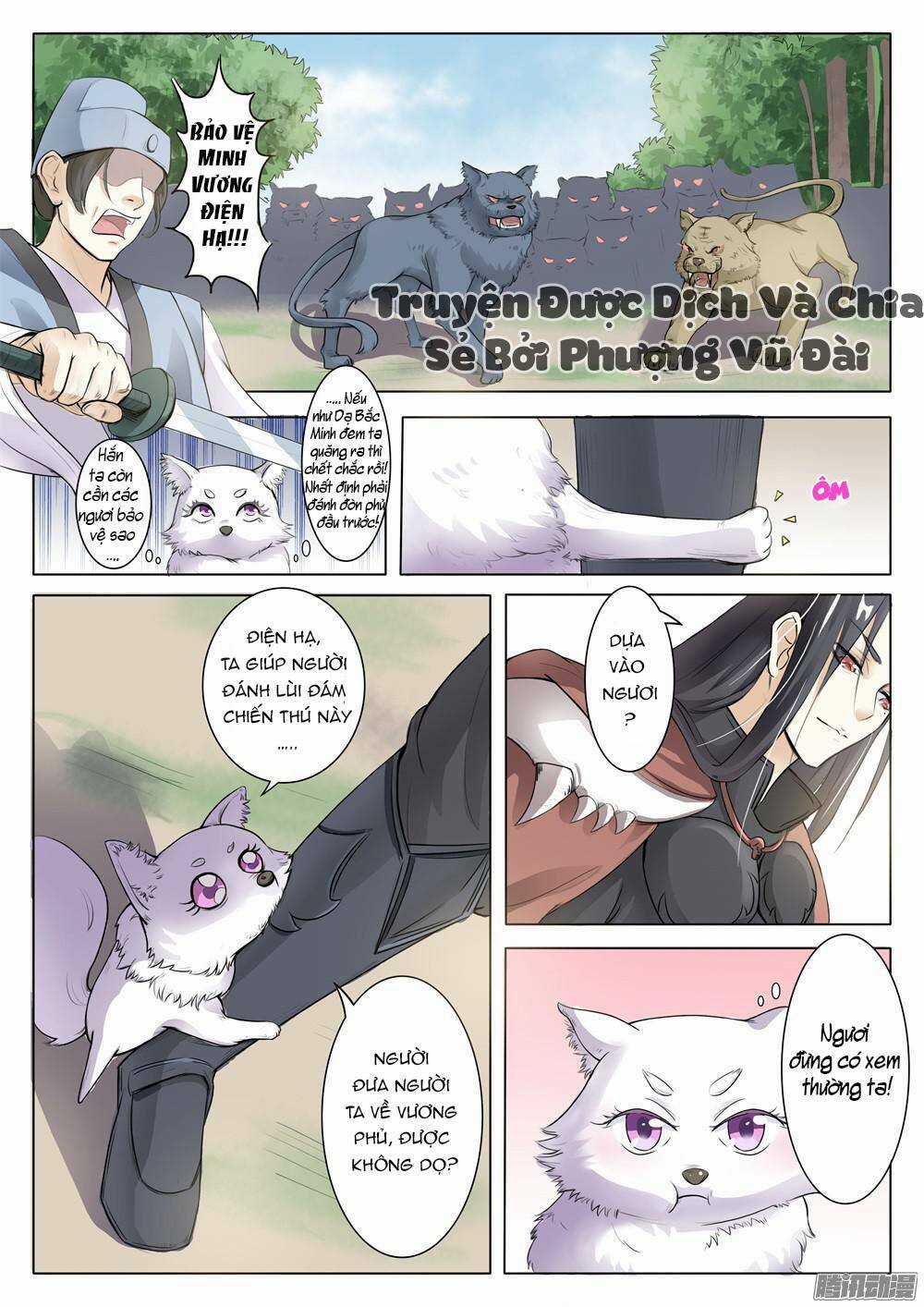 Sủng Hồ Thành Phi - Chapter 2 - Trang 3