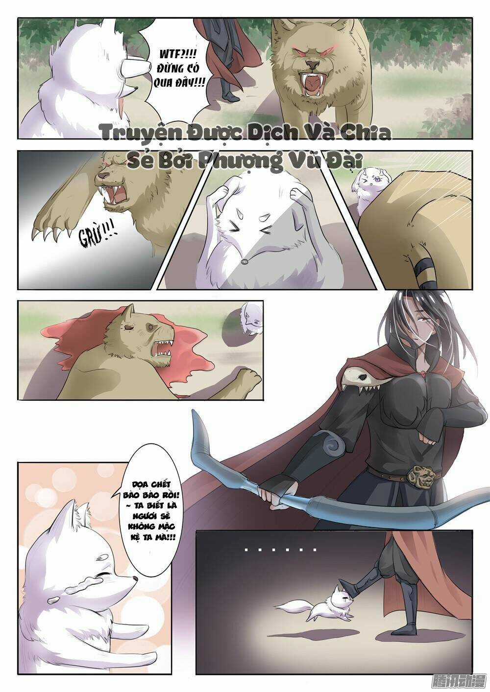 Sủng Hồ Thành Phi - Chapter 2 - Trang 5