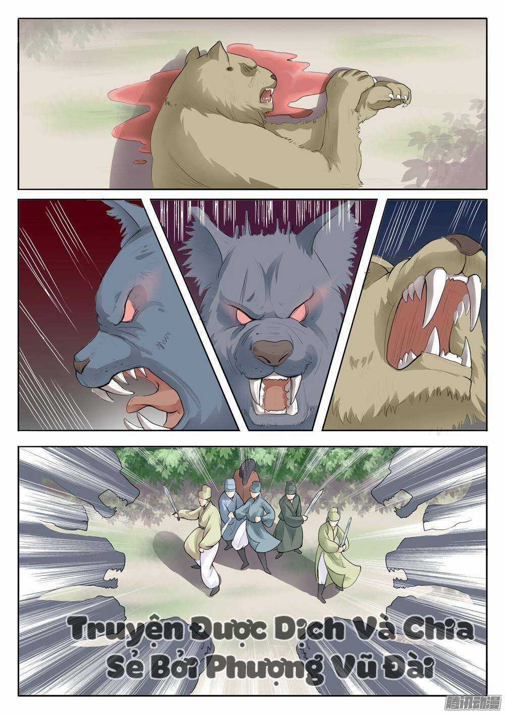 Sủng Hồ Thành Phi - Chapter 2 - Trang 6