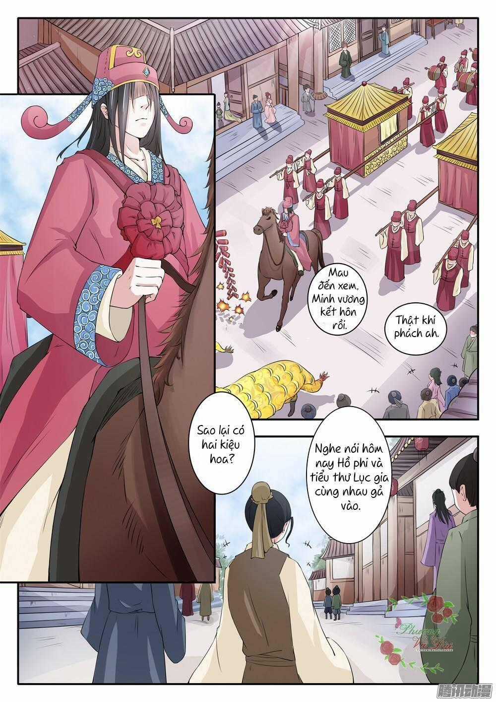 Sủng Hồ Thành Phi - Chapter 20 - Trang 2