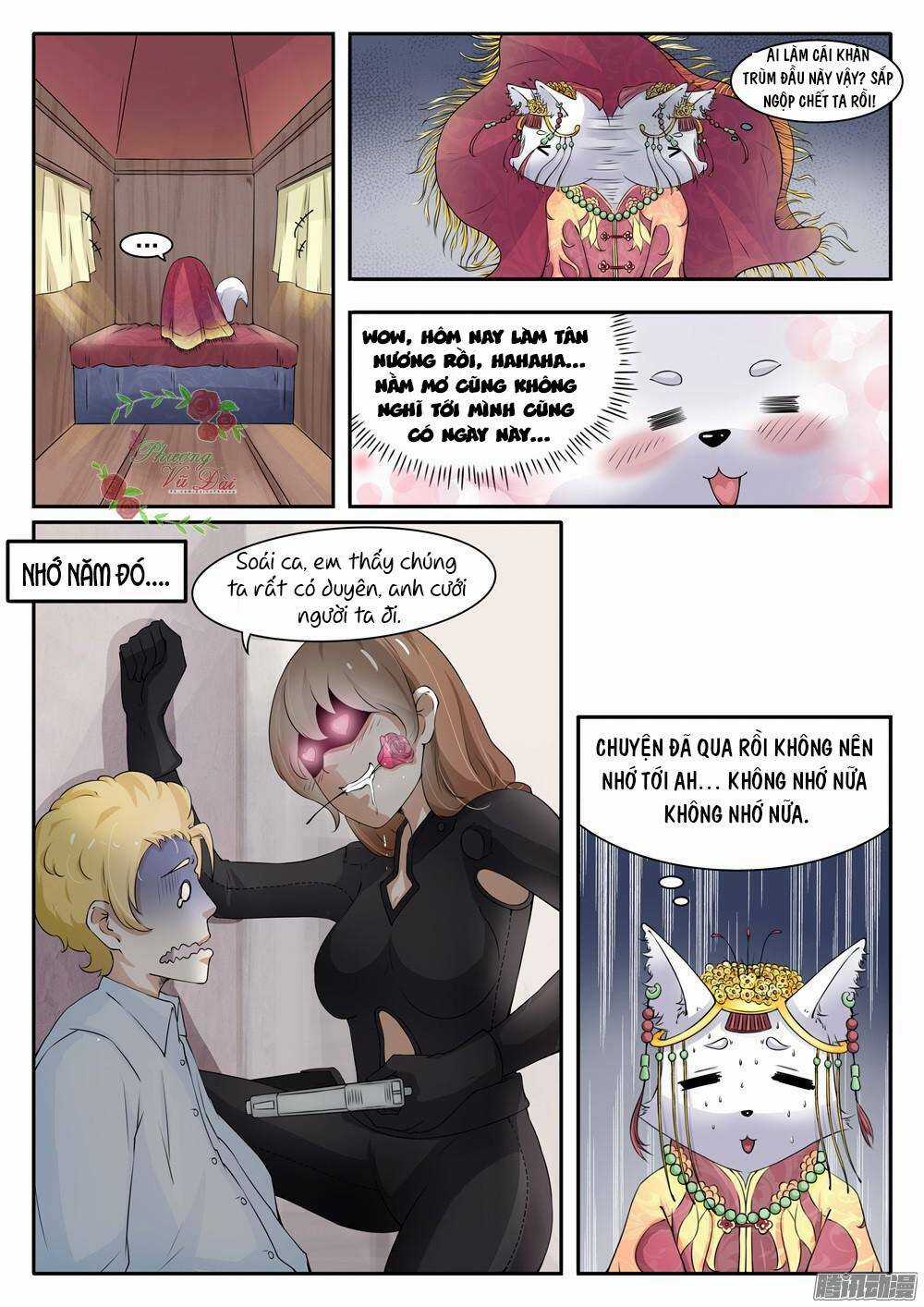 Sủng Hồ Thành Phi - Chapter 20 - Trang 3