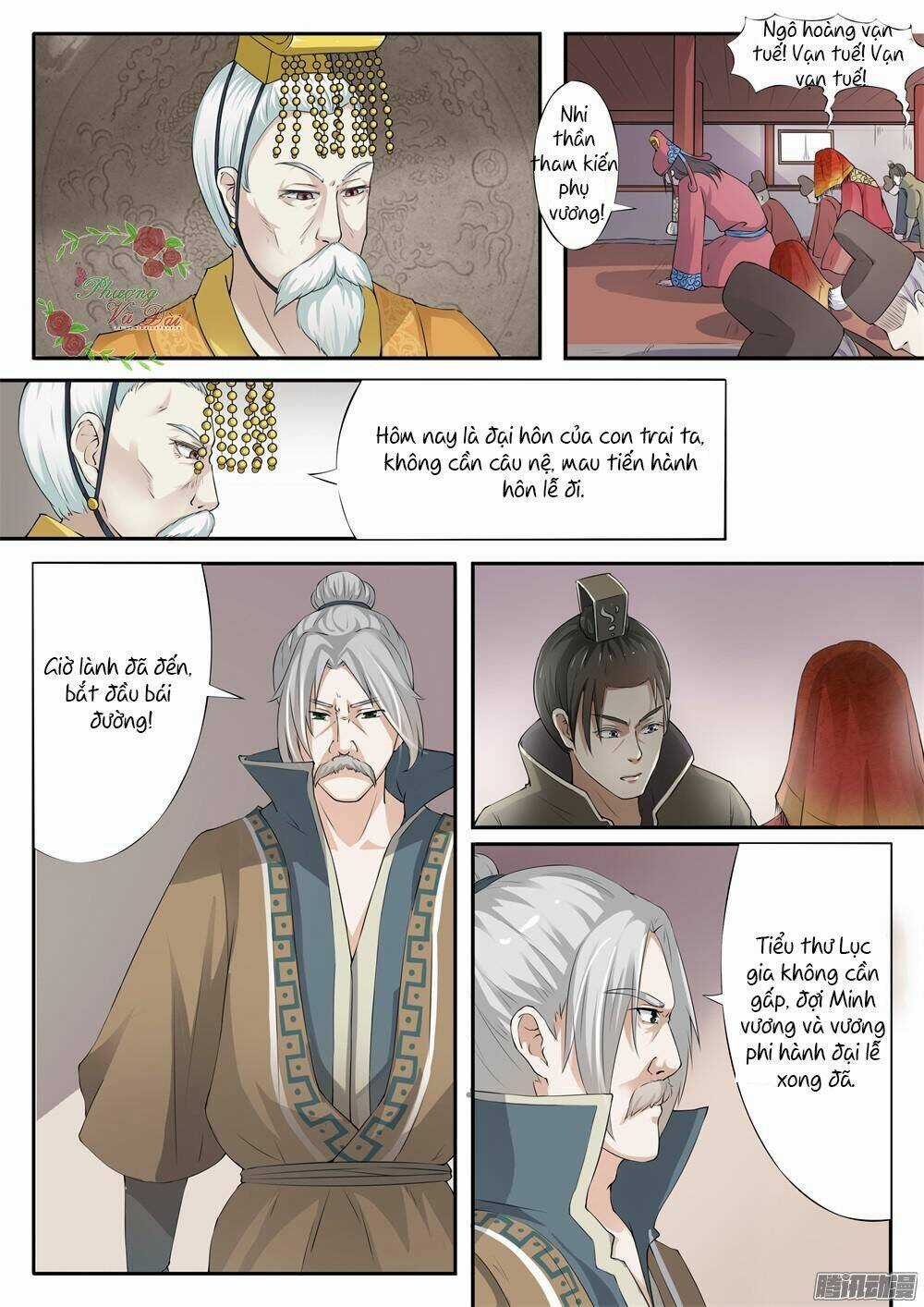 Sủng Hồ Thành Phi - Chapter 20 - Trang 6