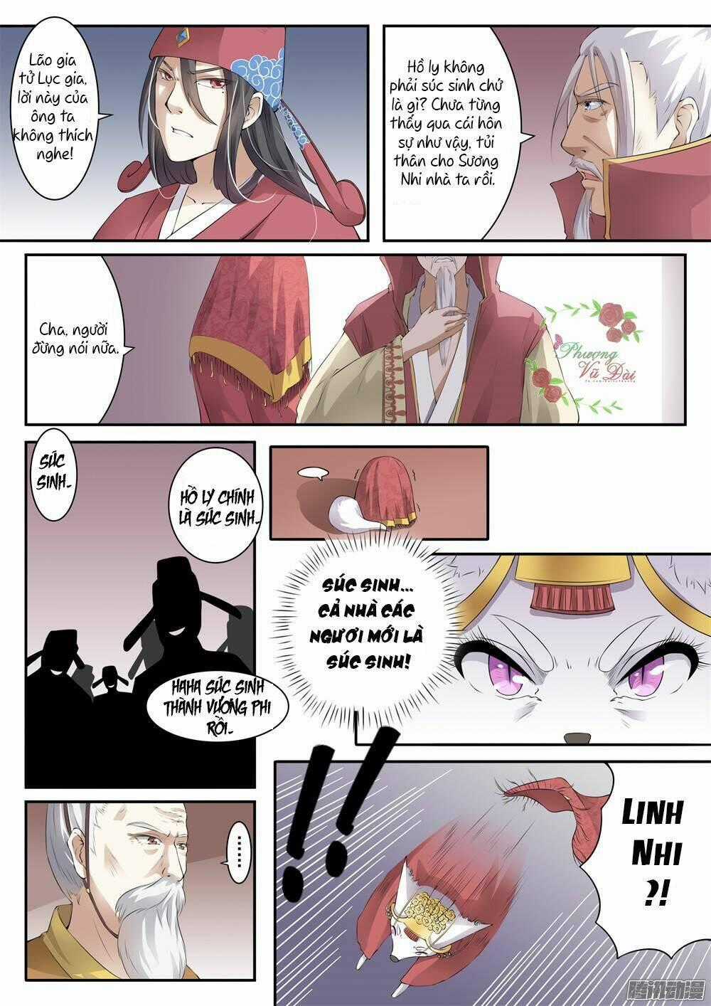 Sủng Hồ Thành Phi - Chapter 20 - Trang 9