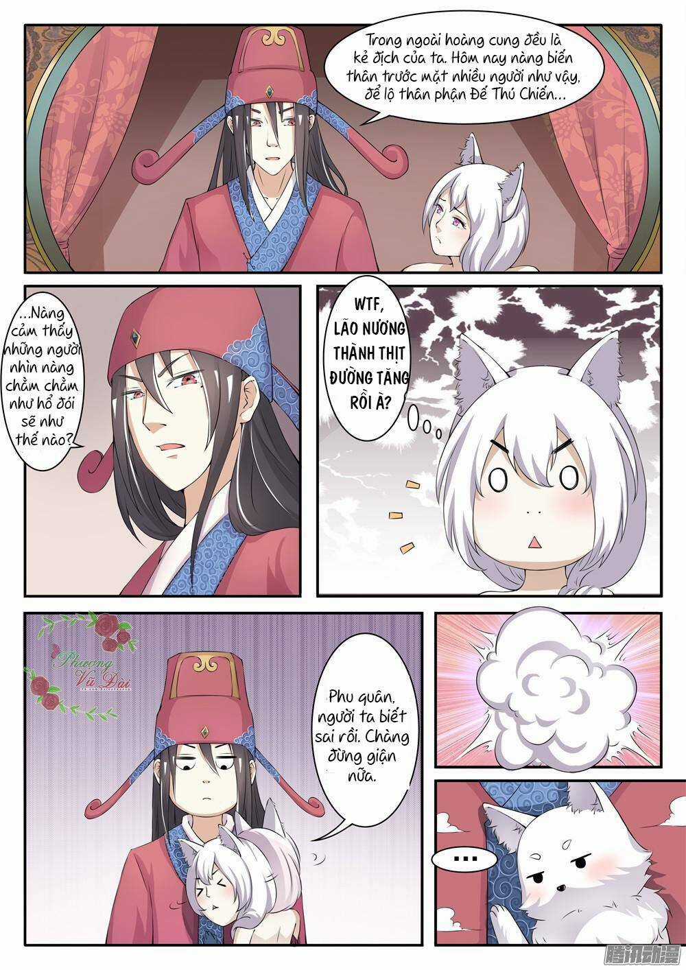 Sủng Hồ Thành Phi - Chapter 21 - Trang 5