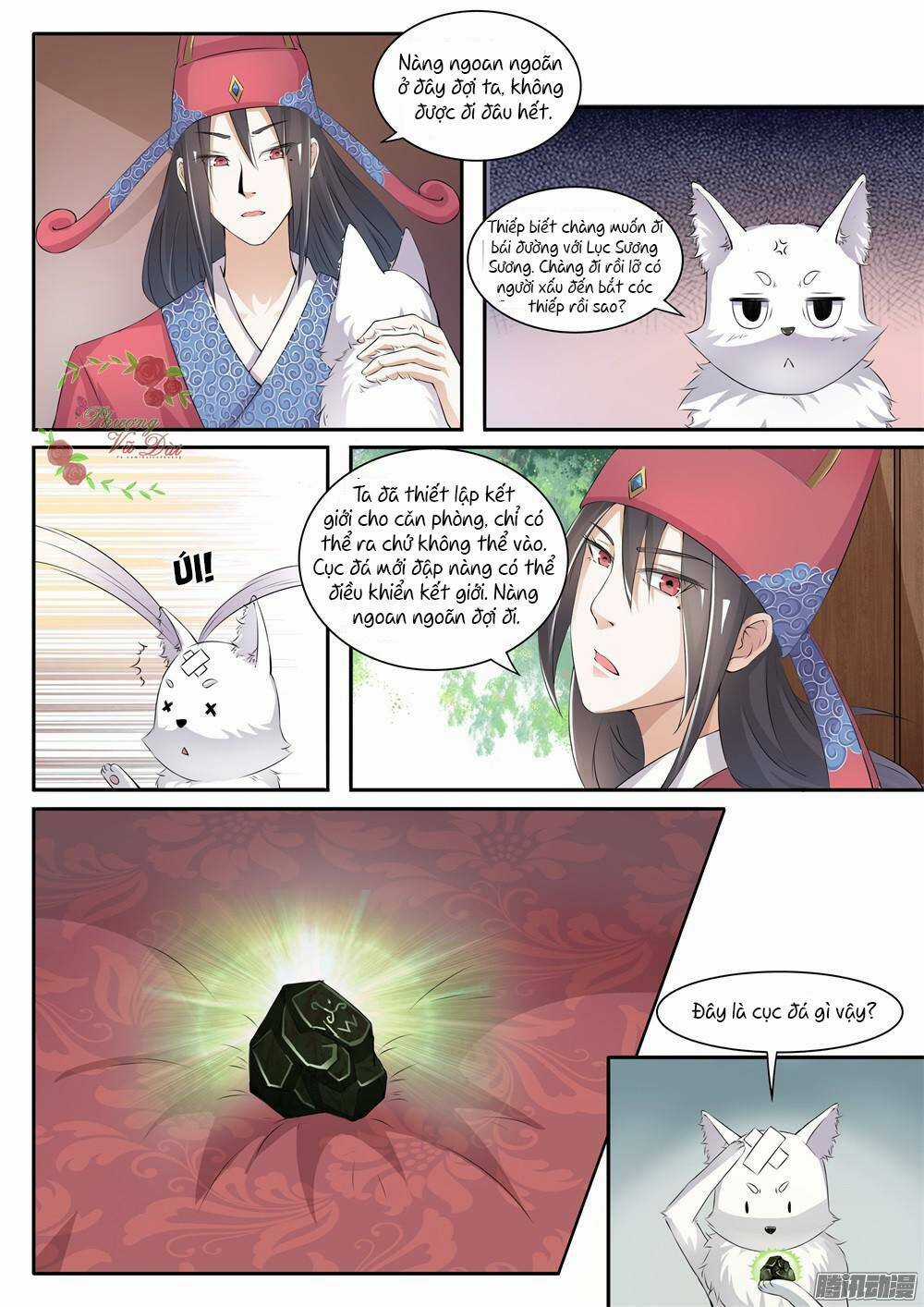 Sủng Hồ Thành Phi - Chapter 21 - Trang 6