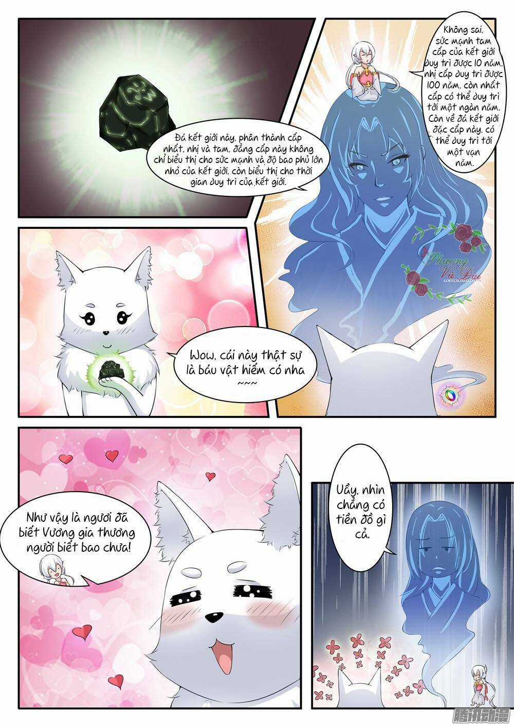 Sủng Hồ Thành Phi - Chapter 21 - Trang 8