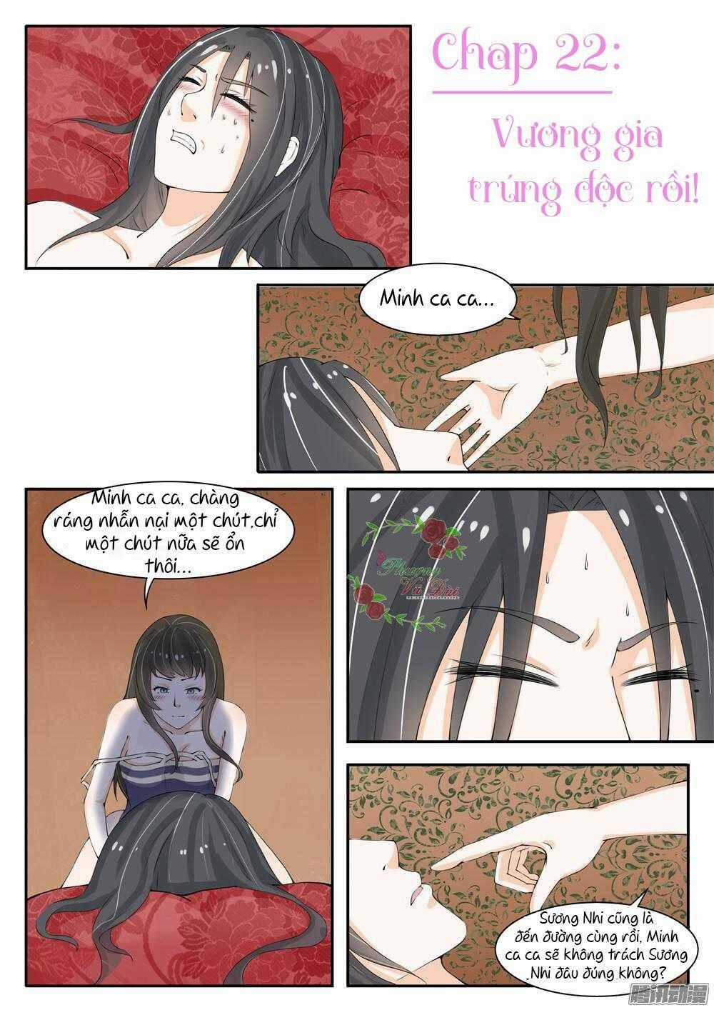 Sủng Hồ Thành Phi - Chapter 22 - Trang 2