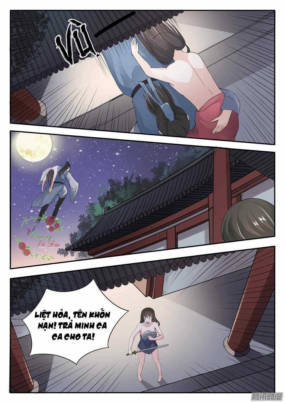 Sủng Hồ Thành Phi - Chapter 22 - Trang 4