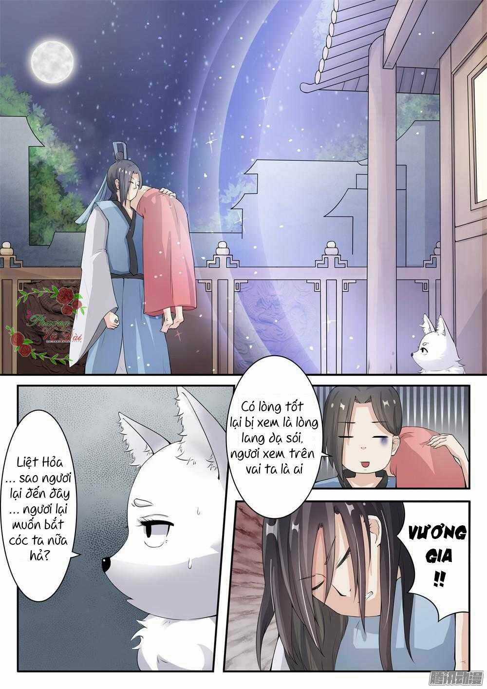 Sủng Hồ Thành Phi - Chapter 22 - Trang 6