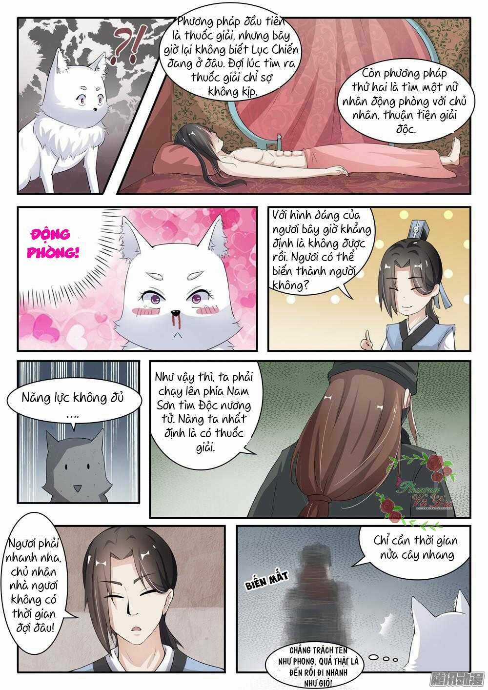 Sủng Hồ Thành Phi - Chapter 22 - Trang 9