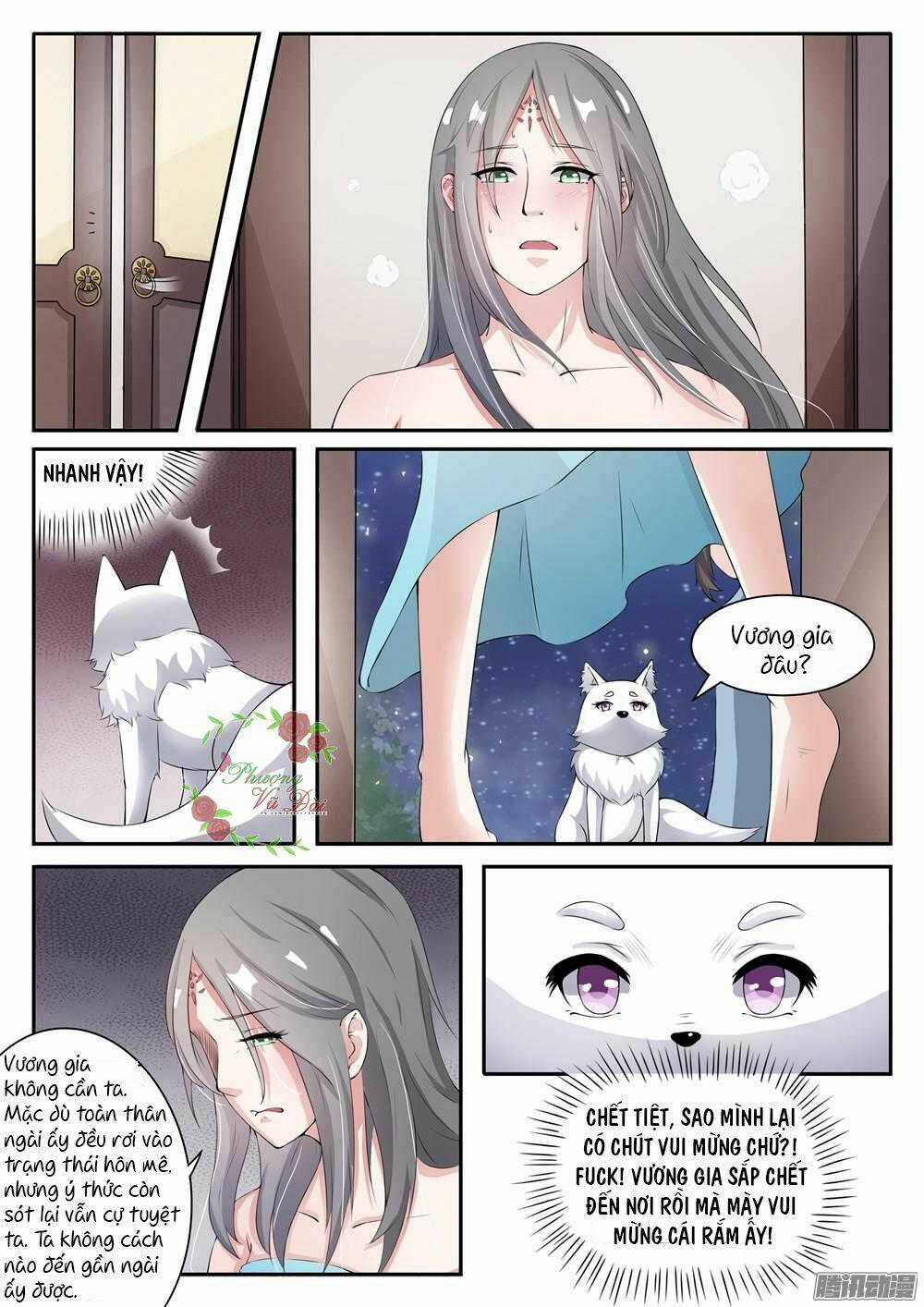 Sủng Hồ Thành Phi - Chapter 23 - Trang 7