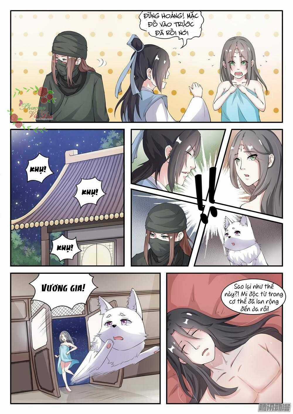 Sủng Hồ Thành Phi - Chapter 23 - Trang 8