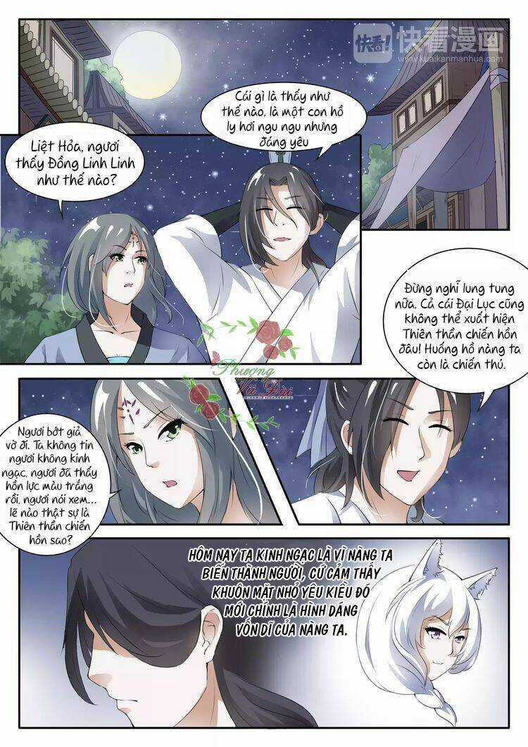 Sủng Hồ Thành Phi - Chapter 25 - Trang 8