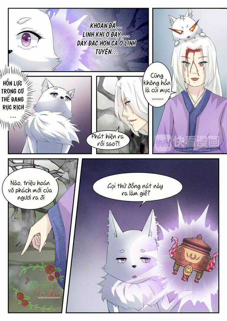 Sủng Hồ Thành Phi - Chapter 26 - Trang 6