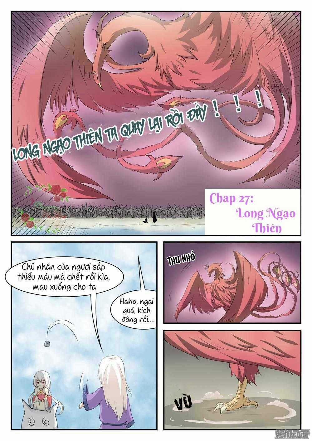 Sủng Hồ Thành Phi - Chapter 27 - Trang 2