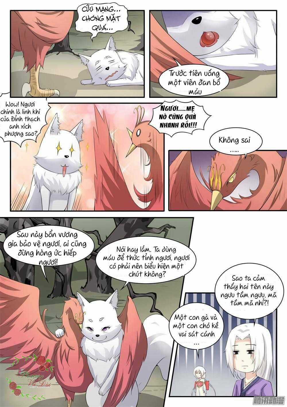 Sủng Hồ Thành Phi - Chapter 27 - Trang 3